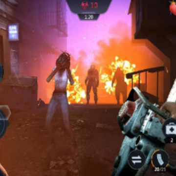 僵尸幸存者3D(Zombie Survival 3D) 僵尸幸存者3D(Zombie Survival 3D)