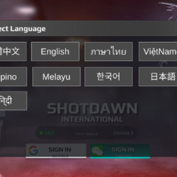 shot dawn(SHOT DAWN INTERNATIONAL)