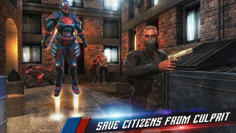 ����Ӣ�ۻ����˳��о�Ԯ(Flying Hero RobotCity Rescue)