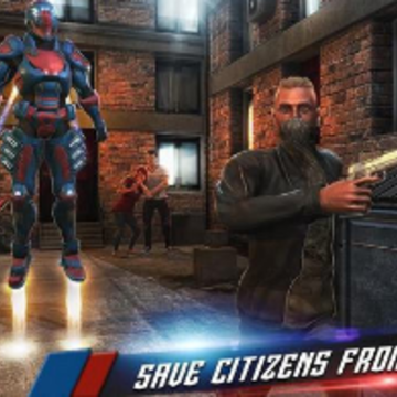 ����Ӣ�ۻ����˳��о�Ԯ(Flying Hero RobotCity Rescue)