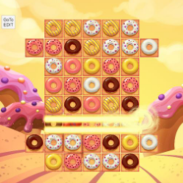 ����Ȧ����3(Donuts Match 3)