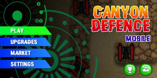 峡谷防御英雄(Canyon Defense Mobile) 峡谷防御英雄(Canyon Defense Mobile)