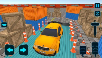 ��ʵ�ִ�ͣ����3D(Real Advance 3D Car Parking)