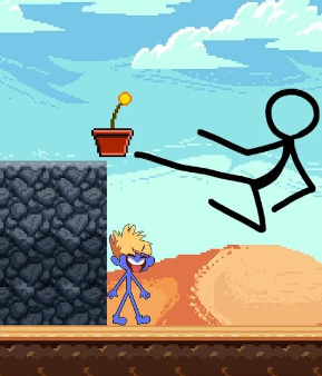 ����˻���ħƴͼ(Stickman Draw)