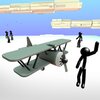 ����˷ɻ���ʻStickman Airplanev1.04 ��׿��