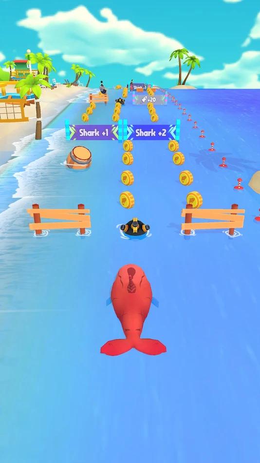 ���㱼��Shark Run 3Dv0.9 ���°�