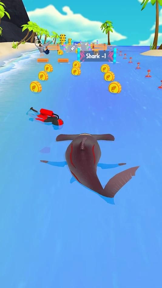 ���㱼��Shark Run 3Dv0.9 ���°�