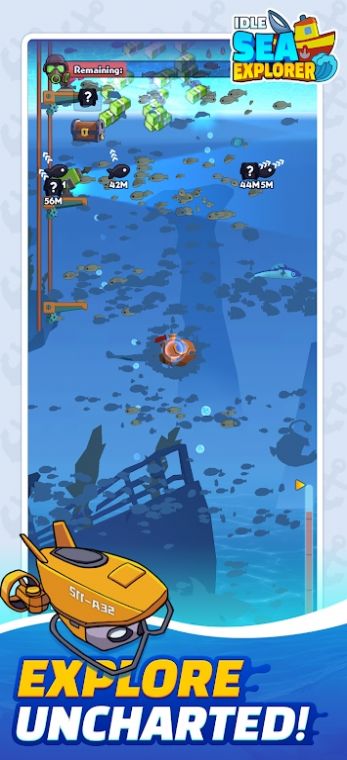 ���ú���ð�ռ�Idle Sea Explorerv0.9.163962 ��׿��