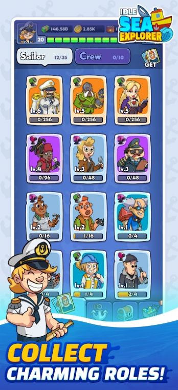 ���ú���ð�ռ�Idle Sea Explorerv0.9.163962 ��׿��