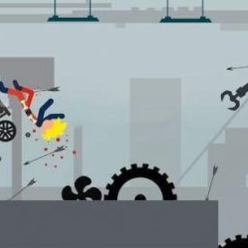 ֩������ż��жSpider Stickman