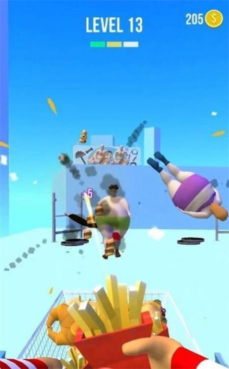 ʳ��Ͷ����ս��Ϸ(Food Sniper: Fun Shooter Game)v0.1 ��׿��