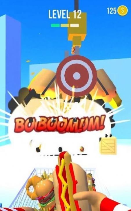 ʳ��Ͷ����ս��Ϸ(Food Sniper: Fun Shooter Game)v0.1 ��׿��