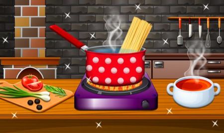 Crispy Noodles Cooking Gamev1.1.3 İ