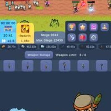 放置武器幻想Idle Weapon Fantasy 放置武器幻想Idle Weapon Fantasy