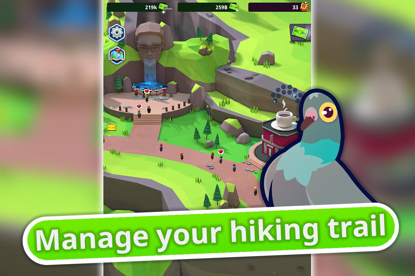 ����ͽ�����о���(Idle Hiking Manager)v0.13.3 ��׿��