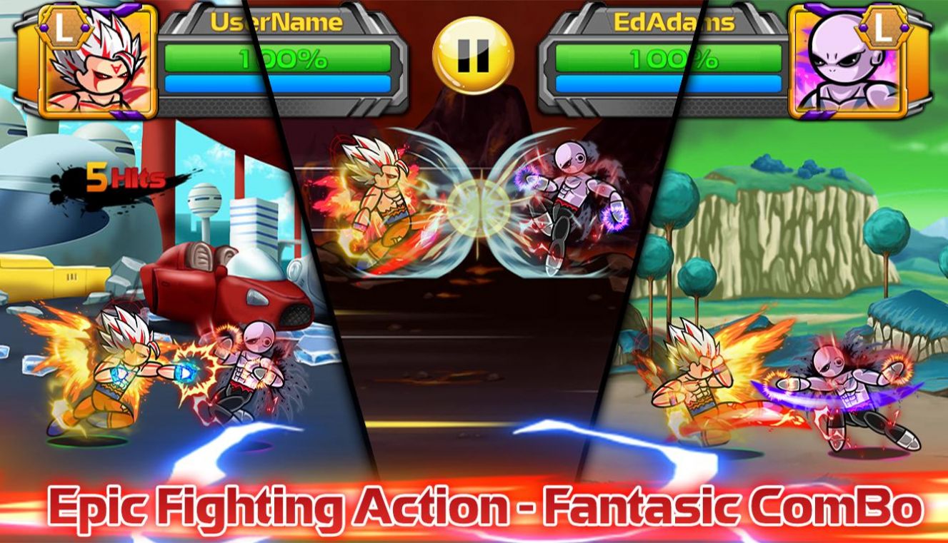 ������ʿ����֮ս(Stick DBPvP)v1.46 ��׿��