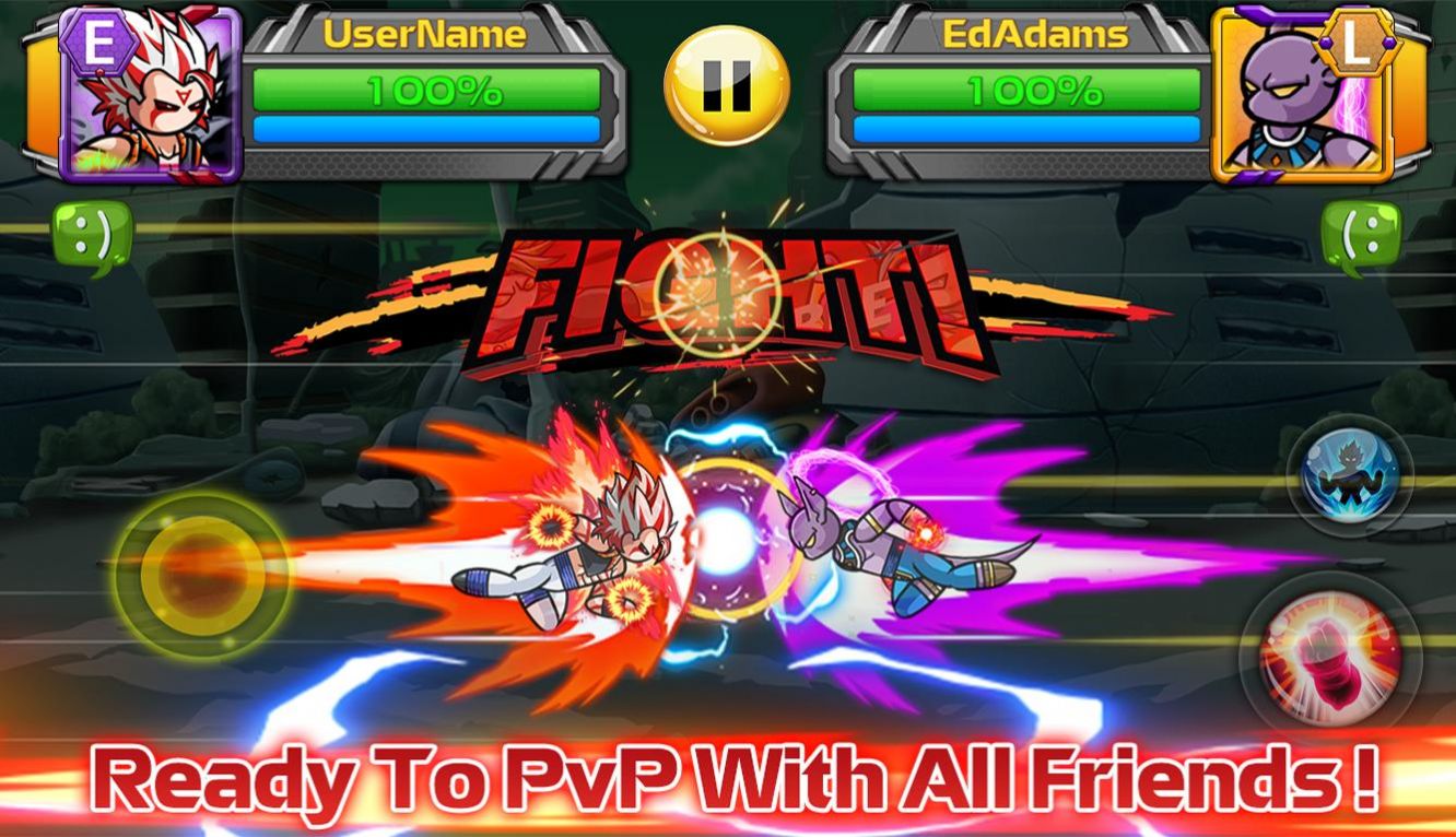 ������ʿ����֮ս(Stick DBPvP)v1.46 ��׿��