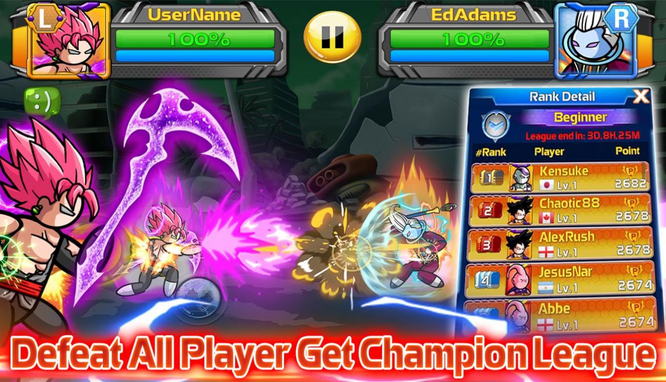 ������ʿ����֮ս(Stick DBPvP)v1.46 ��׿��