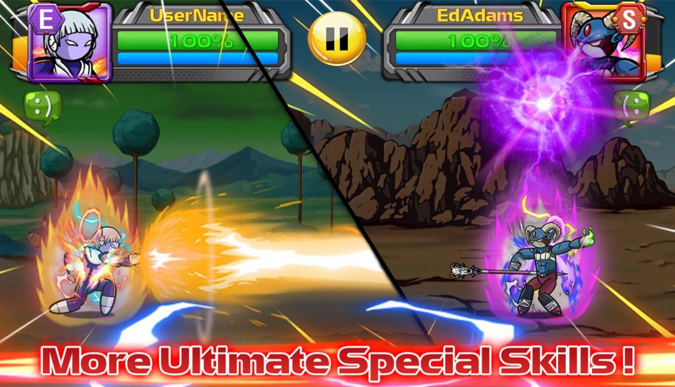 ������ʿ����֮ս(Stick DBPvP)v1.46 ��׿��
