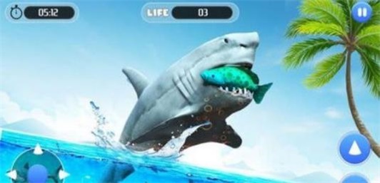 ���蹥������White Shark Attack Mission 3Dv1.2 ���İ�