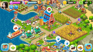 ũ������ũҵ�뽨��Farm Cityv2.9.5 ��׿��