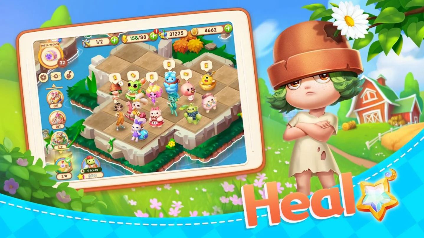 �ϲ��������ػ�԰(Merge Fantasy-Mystery Garden)v1.7.8 ��׿��