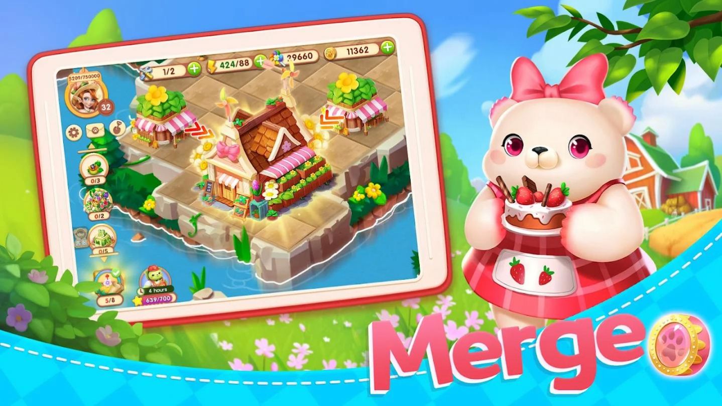 �ϲ��������ػ�԰(Merge Fantasy-Mystery Garden)v1.7.8 ��׿��