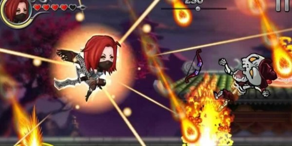 ����ͻϮ�ܿ�Ninja Runv1.0.0 ���İ�