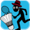 �����ë��ѡ��Stickman Badmintonv1.0.8 ���İ�