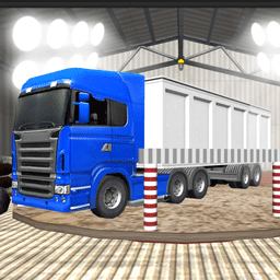 模拟欧洲卡车运输游戏v1.0 官方版