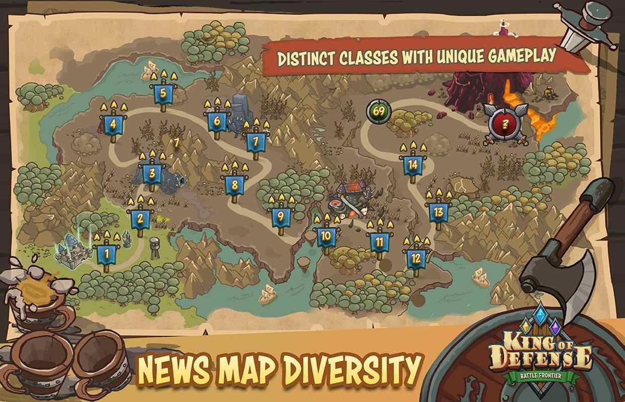 ���������۹�ս��(King of Defense Battle Frontier)v1.5.45 ��׿��