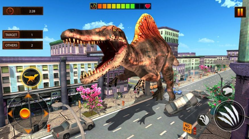 ���Ϳ������ƻ�(Dino Crash 3D)v1.1.0 ��׿��