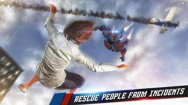 ����Ӣ�ۻ����˳��о�Ԯ(Flying Hero RobotCity Rescue)v5.0 ��׿��