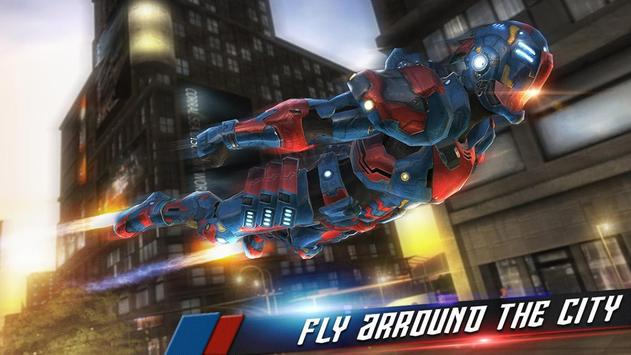 ����Ӣ�ۻ����˳��о�Ԯ(Flying Hero RobotCity Rescue)v5.0 ��׿��