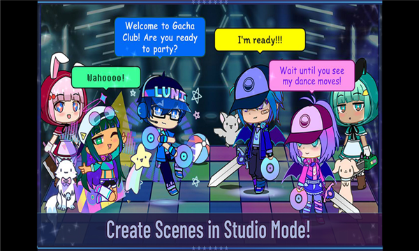 �Ӳ鿧�ȵ�(Gacha Cafe)v1.1.0 ���İ�