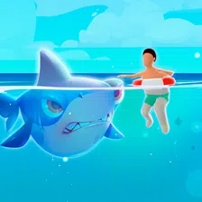 鲨鱼进化论小游戏