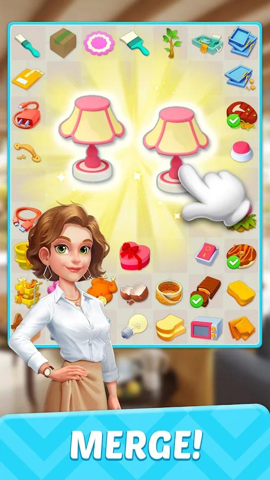 ���ֺϲ�װ��Happy Merge Decorationv1.0.1 ��׿��