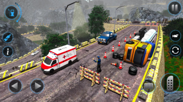 ʻģMega Transporter Truck Gamesv2.0.0 °
