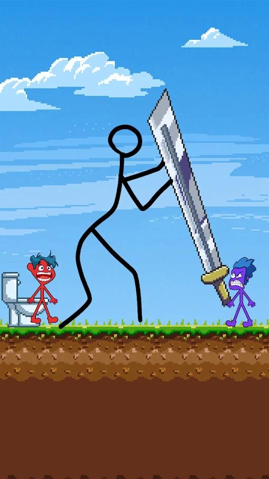 ����˻���ħƴͼ(Stickman Draw)v0.5 ��׿��