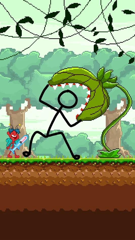 ����˻���ħƴͼ(Stickman Draw)v0.5 ��׿��
