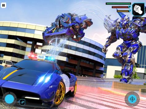 ���������˱���սPolice Car Robotv2.0 ��׿��