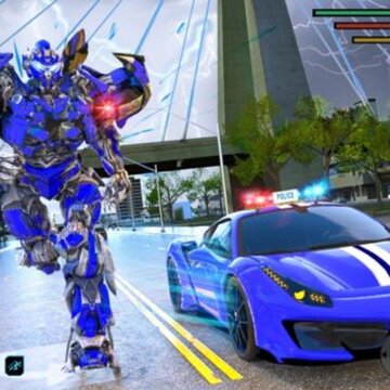 警车机器人变形战Police Car Robot 警车机器人变形战Police Car Robot