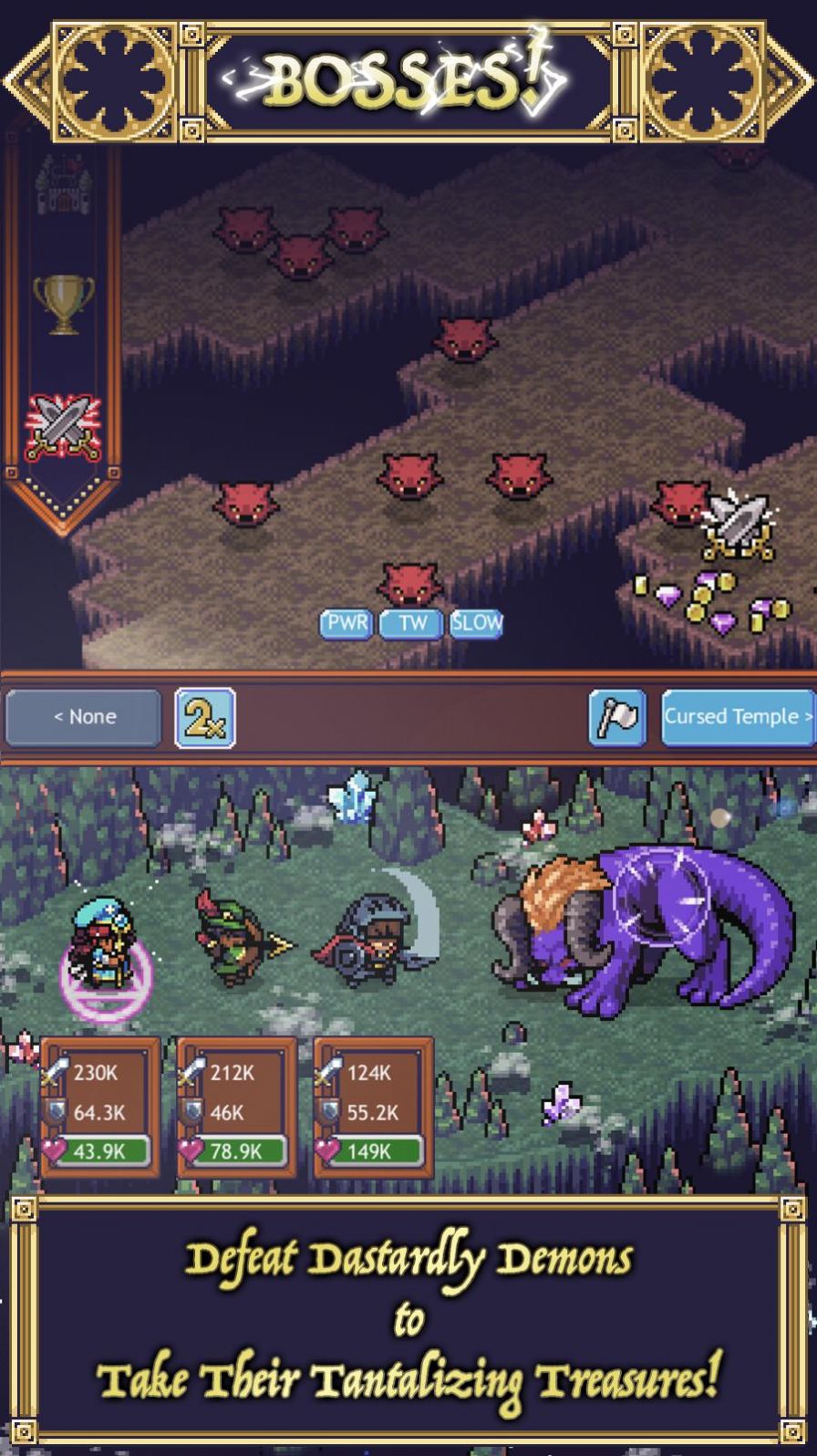 ���õص׶���Ӣ��(Cave Heroes)v3.3.3 ��׿��