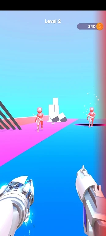 ˫ǹ������3D(Run & Survive 3D)v0.0.12 ��׿��