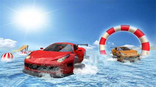 ˮ˳ģ(Real Water Surfer Car Simulator 3D)1.0