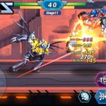 ս��������֮ս��е������Robots Battle