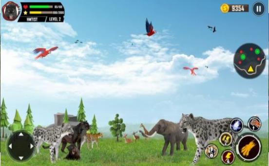 ʵڱģ(Wild Panther Simulator Games)v1.1 ׿