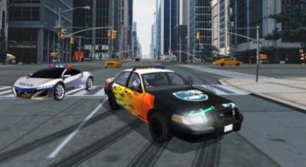 ����׷���ʻģ��������(Police Chase Simulator 3D)v1.0 ��׿��