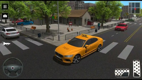 ⳵˾ģϷ(Taxi 3D)v0.1 ׿
