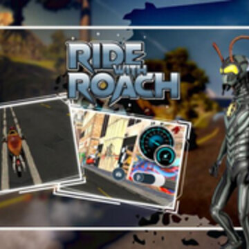 �������Ride With Roach